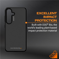 Thumbnail for EFM Manhattan Case Armour with D3O BIO for Galaxy S24+ - Black