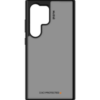 Thumbnail for EFM Manhattan Case Armour with D3O BIO for Galaxy S24 Ultra - Smoke Black