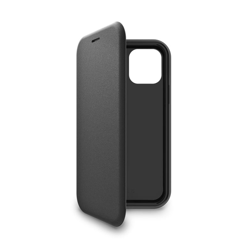 EFM Miami Wallet Case Armour with D3O For iPhone 12/12 Pro 6.1" - Smoke Black