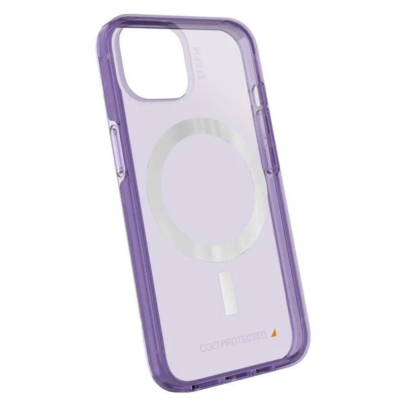 EFM Alta Case Magsafe Armour with D3O Crystalex for iPhone 13 Pro (6.1")/iPhone 14 Pro (6.1") - Purp