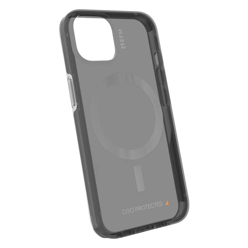 EFM Alta Armour MagSafe Case with D3O Crystalex For iPhone 14 Pro - Smoke / Black