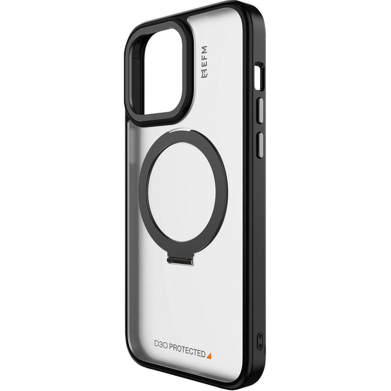 EFM Alta Case Armour with D3O BIO for iPhone 15 Pro - Black