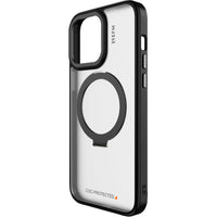 Thumbnail for EFM Alta Case Armour with D3O BIO for iPhone 15 Pro - Black