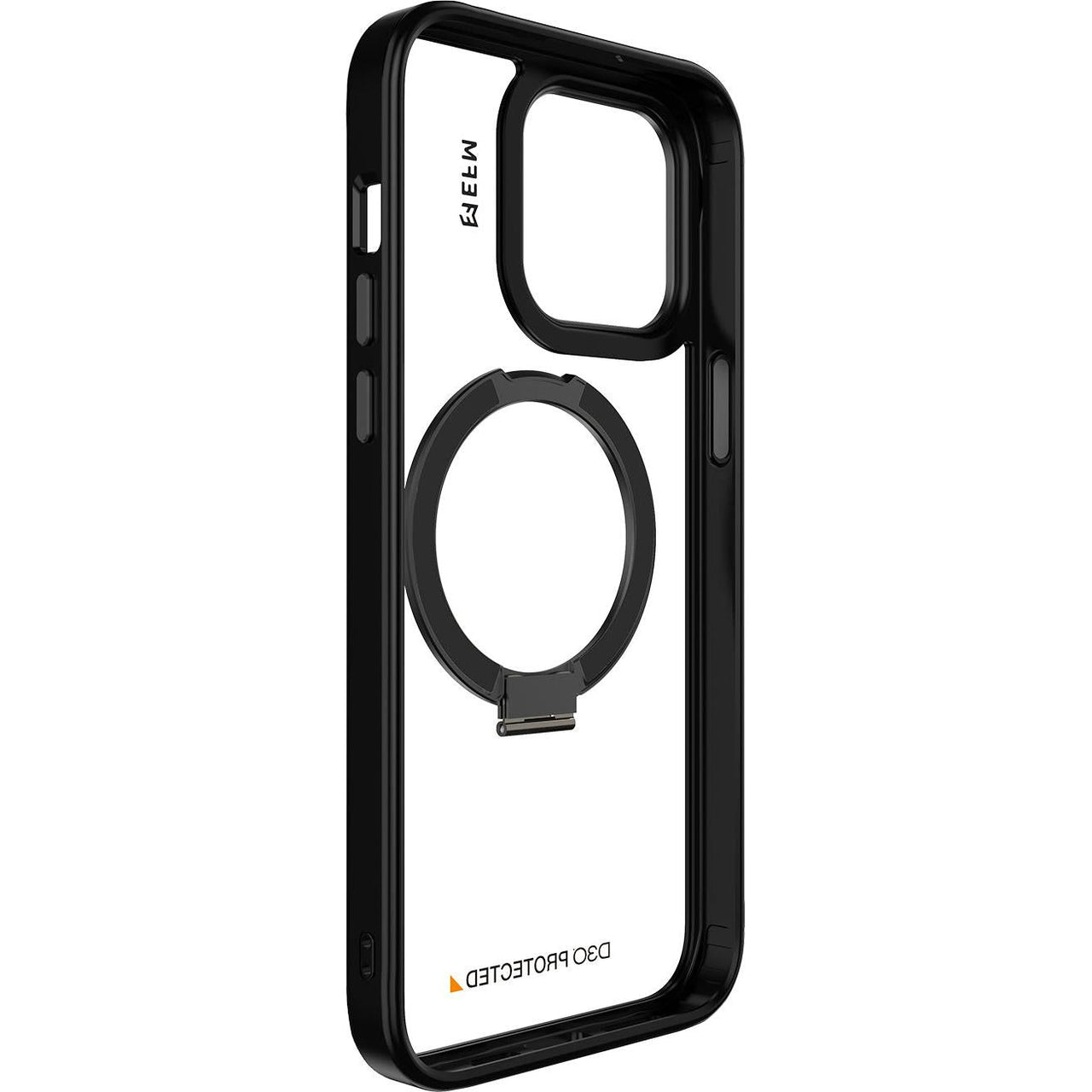 EFM Alta Case Armour with D3O BIO for iPhone 15 Pro - Black