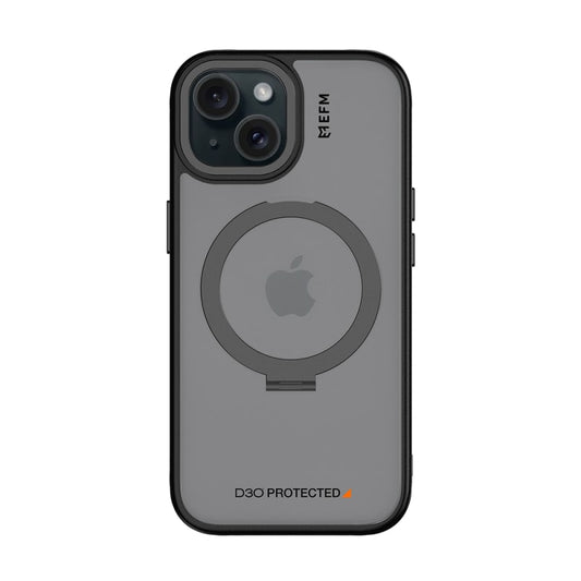 EFM Alta Case Armour with D3O Bio for iPhone 15 Plus - 6.7" - Black