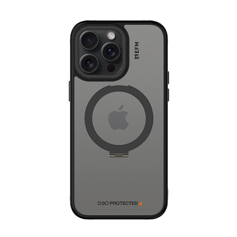 EFM Alta Case Armour with D3O Bio for iPhone 15 Pro Max - 6.7" Pro - Black