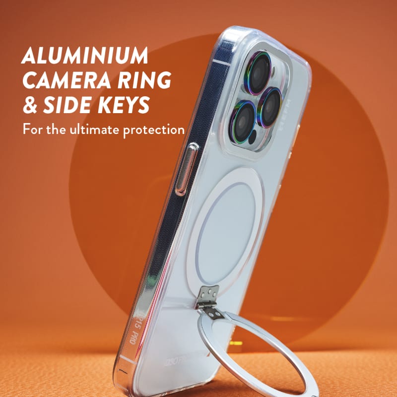 EFM Alta Case Armour with D3O® Bio for iPhone 15 Pro Max - Crystal Clear