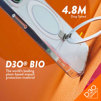 Thumbnail for EFM Alta Case Armour with D3O® Bio for iPhone 15 Pro Max - Crystal Clear