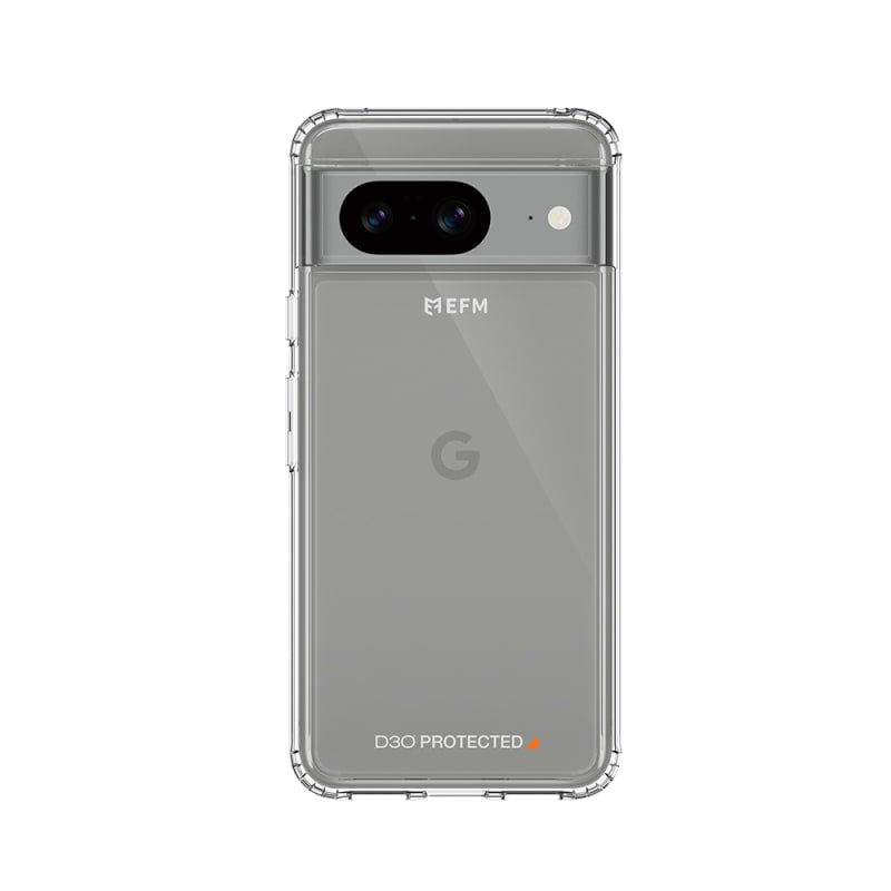 EFM Alta Case Armour with D3O BIO for Google Pixel 8 - Clear