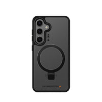 Thumbnail for EFM Alta Case Armour with D3O BIO for Samsung Galaxy S24+ - Clear / Black