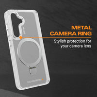Thumbnail for EFM Alta D3O BIO Case Armour Samsung Galaxy S24+ Clear