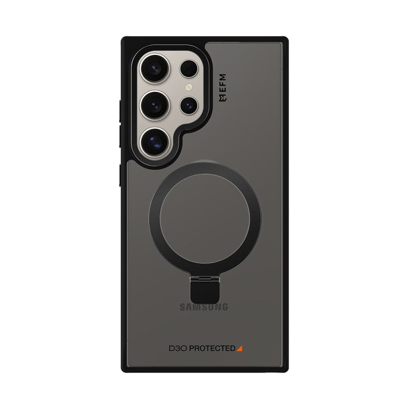 EFM Alta Case with D3O BIO for Galaxy S24 Ultra Black