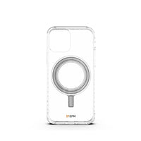 Thumbnail for EFM Zurich Flux Case Armour Compatible with MagSafe-For iPhone 12/12 Pro 6.1 - Clear