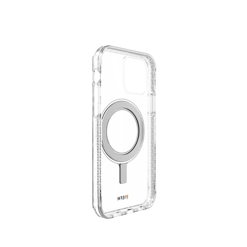 EFM Zurich Flux Case Armour Compatible with MagSafe-For iPhone 12/12 Pro 6.1 - Clear