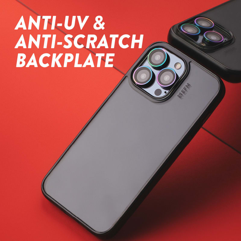 EFM Zurich Case Armour for iPhone 15 Pro - Black