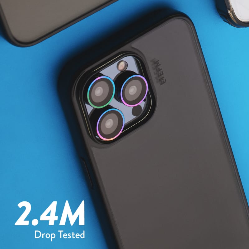 EFM Zurich Case Armour for iPhone 15 Pro - Black