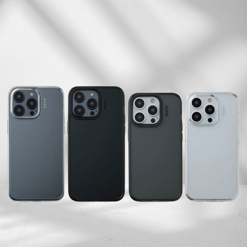EFM Zurich Case Armour for iPhone 15 Pro - Black