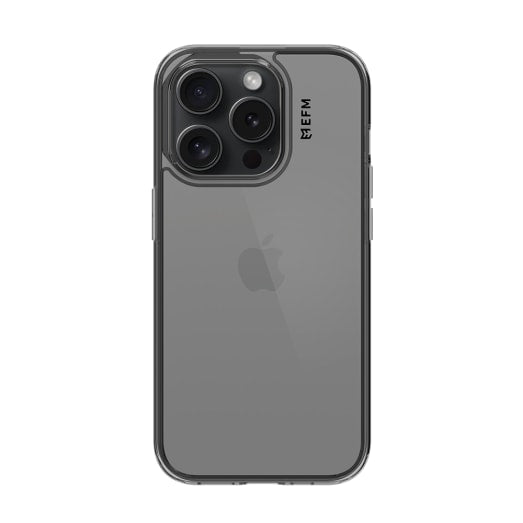 EFM Zurich Case Armour for iPhone 15 Pro Max - Smoke Black