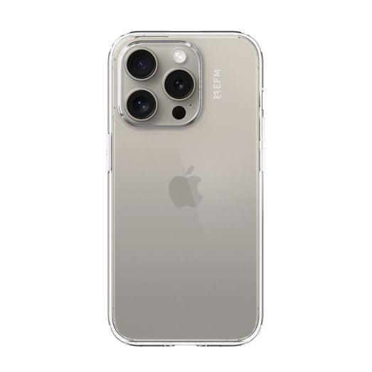 EFM Zurich Case Armour for iPhone 15 Pro Max - Clear