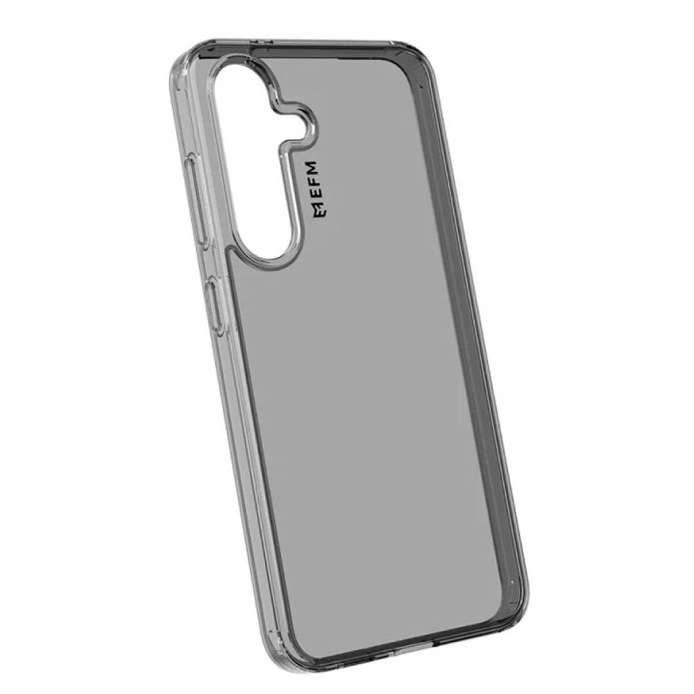 EFM Zurich Case Amour Samsung Galaxy S24 Clear/Black