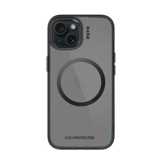 EFM Volta Case Armour with D3O BIO for iPhone 15 - Black