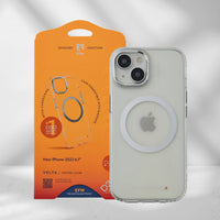 Thumbnail for EFM Volta Case Armour with D3O BIO for iPhone 15 - Clear