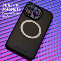 Thumbnail for EFM Volta Case Armour with D3O BIO for iPhone 15 Pro - Black