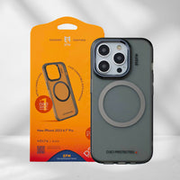 Thumbnail for EFM Volta Case Armour with D3O BIO for iPhone 15 Pro - Black