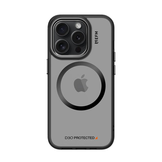 EFM Volta Case Armour with D3O BIO for iPhone 15 Pro - Black