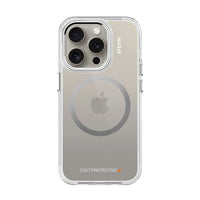 Thumbnail for EFM Volta Case Armour with D3O BIO for iPhone 15 Pro - Clear