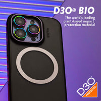 Thumbnail for EFM Volta Case Armour with D3O BIO for iPhone 15 Pro Max - Black