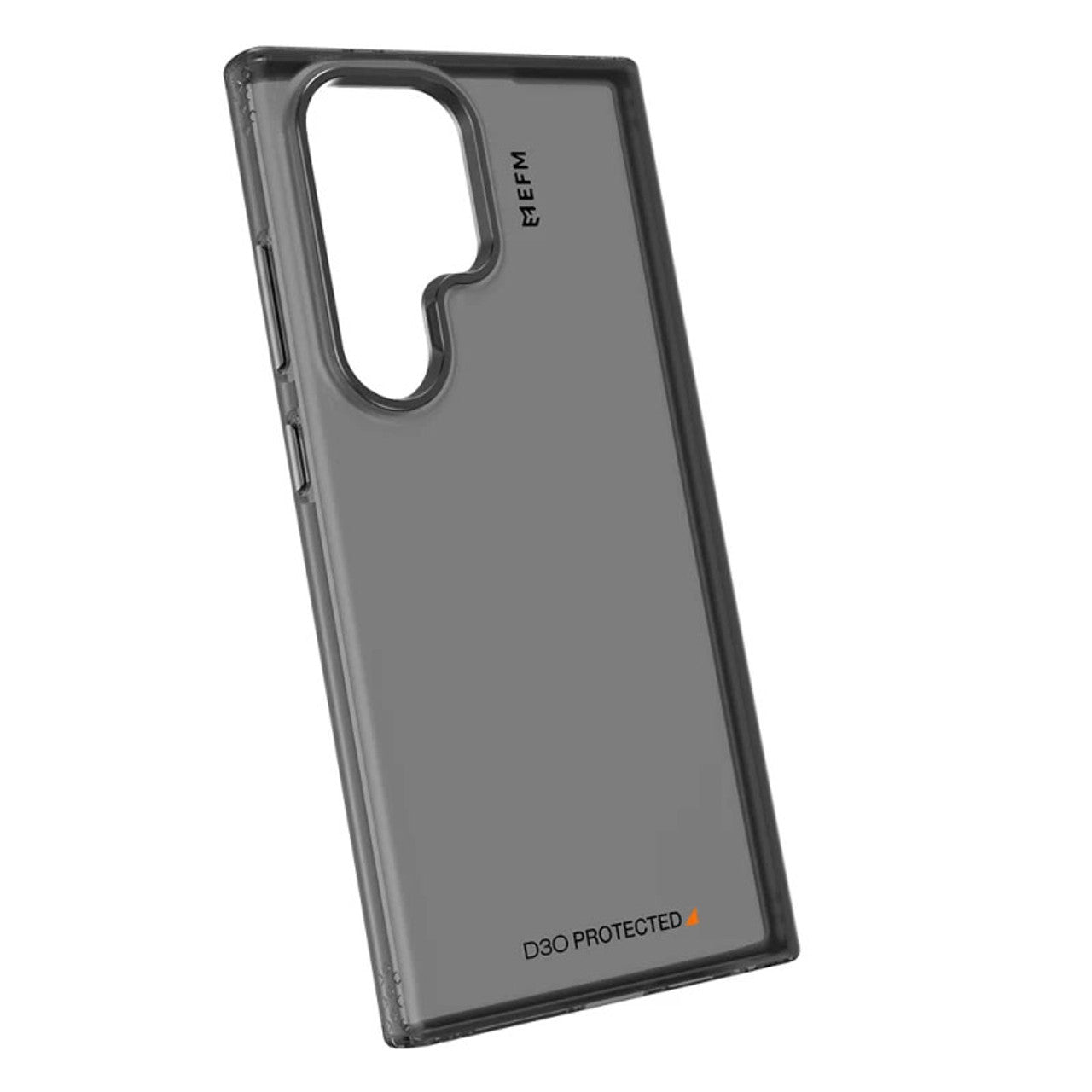 EFM Volta D3O BIO Case Armour Samsung Galaxy S24 Ultra Clear/Black