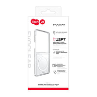 Thumbnail for Tech21 EvoClear Magnet Case for Galaxy Z Flip7- Clear
