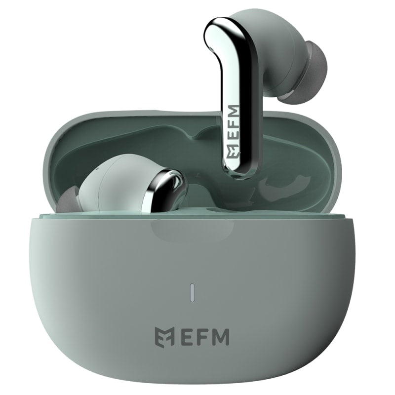 EFM TWS Seattle Hybrid ANC Earbuds - Sage / Teal