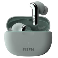 Thumbnail for EFM TWS Seattle Hybrid ANC Earbuds - Sage / Teal