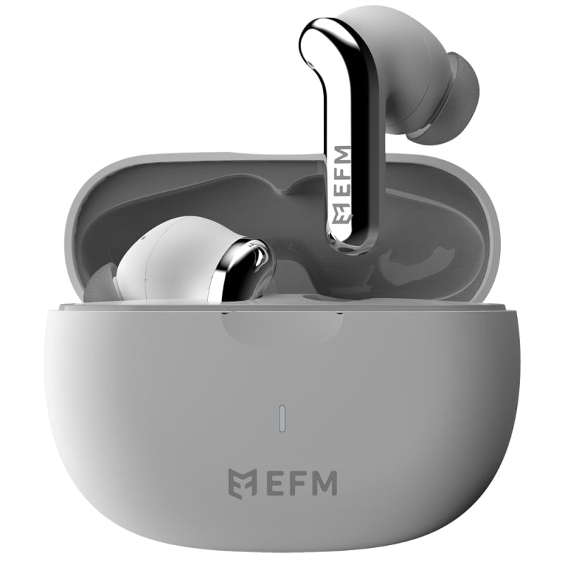 EFM TWS Seattle Hybrid ANC Earbuds - White