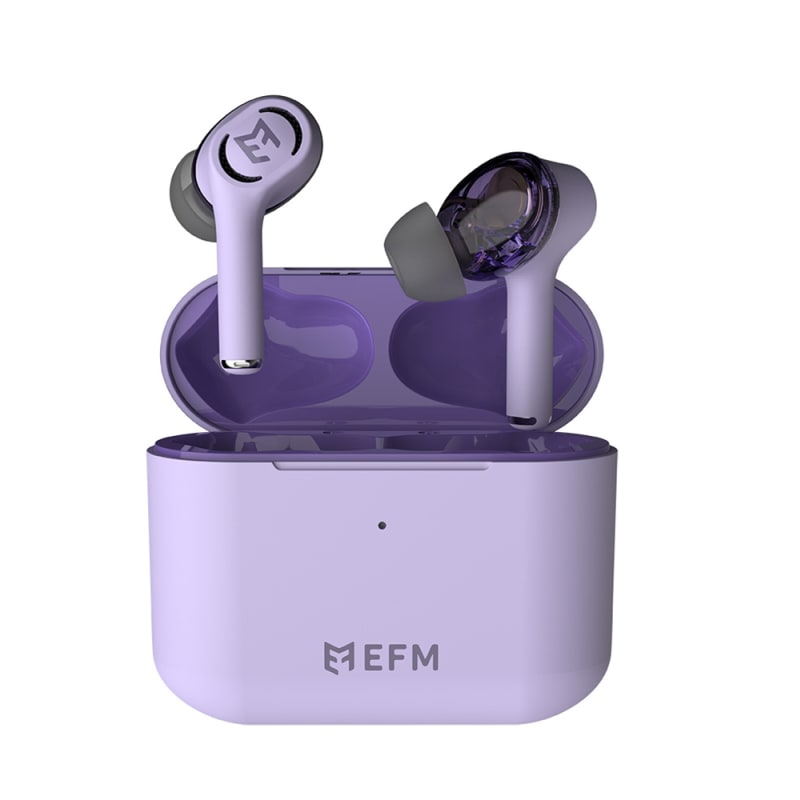 EFM TWS Atlanta Earbuds - Purple