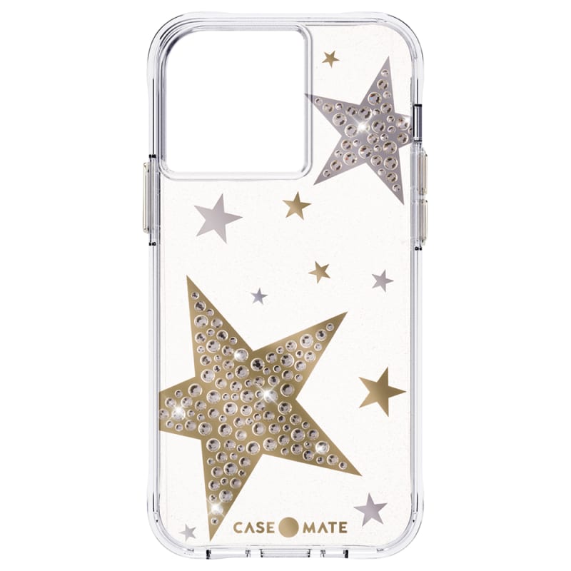 Case-Mate Sheer Superstar Case Antimicrobial for iPhone 13 Pro (6.1" Pro) - Clear