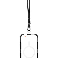 Thumbnail for EFM Universal Lanyard for all handsets - Black