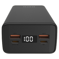Thumbnail for EFM 30,000mAh Digital Power Bank with 20W Output - Black