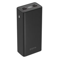Thumbnail for EFM 30,000mAh Digital Power Bank with 20W Output - Black