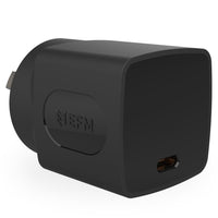 Thumbnail for EFM 35W Wall Charger with Power Delivery and PPS Technologies - Black