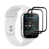 Thumbnail for EFM FlexiGlass Screen Armour - Twin-Pack for Apple Watch Series 7 (45 mm) - Clear