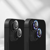 Thumbnail for EFM Camera Lens Screen Armour for iPhone 15/15 Plus - 6.1