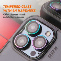 Thumbnail for EFM Camera Lens Screen Armour for iPhone 15 Pro/15 Pro Max 2023- 6.1