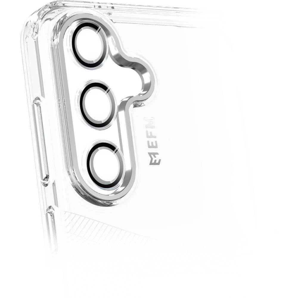 EFM Camera Lens Screen Armour for Galaxy S24 - Clear
