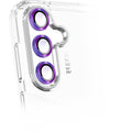 EFM Camera Lens Screen Armour for Galaxy S24- Rainbow