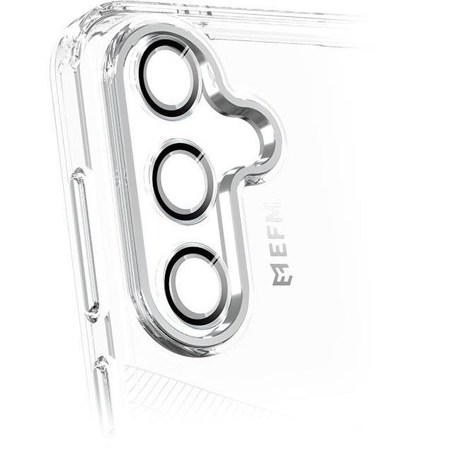 EFM Camera Lens Screen Armour for Galaxy S24+ - Clear