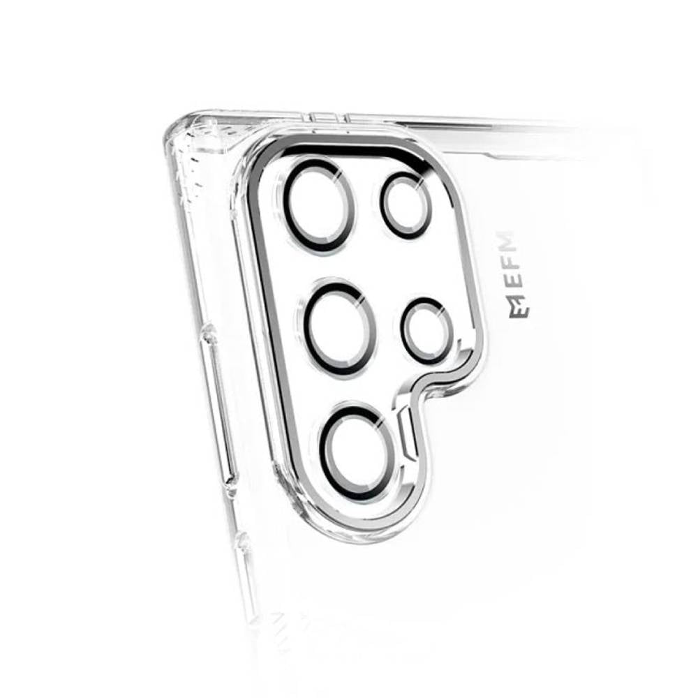 EFM Camera Lens Screen Armour for Galaxy S24 Ultra Clear