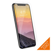 Thumbnail for EFM D3O ScreenSafe Glass Screen Armour for iPhone 12/12 Pro (6.1) - Clear / Black